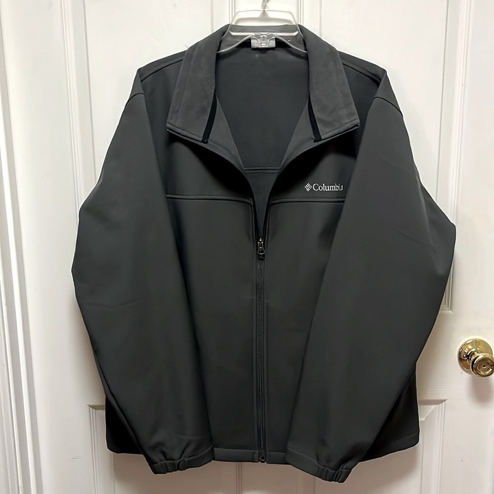 Men’s Columbia Fleece Lined Jacket, Size XL